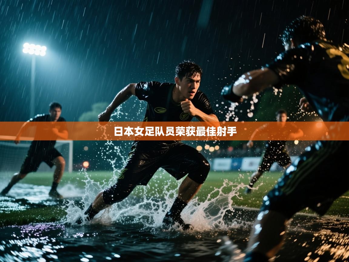 日本女足队员荣获最佳射手 第1张