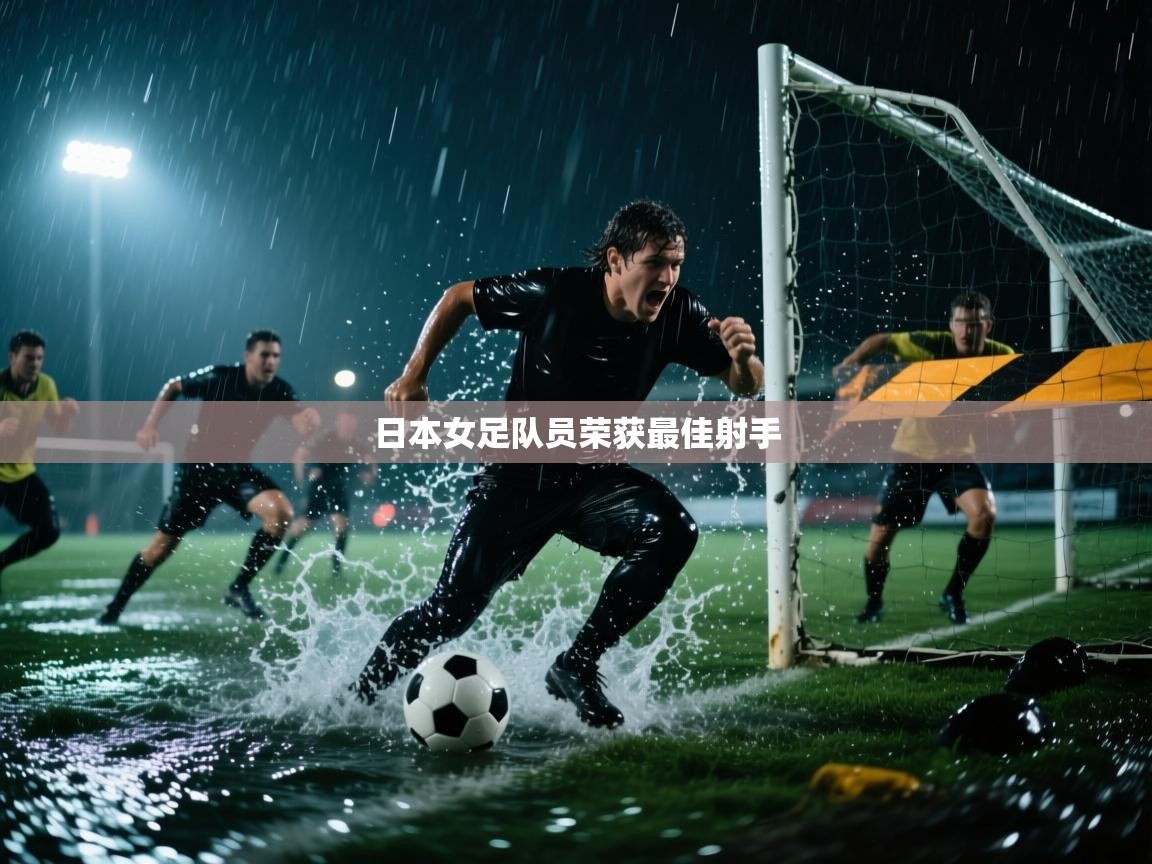 日本女足队员荣获最佳射手 第2张